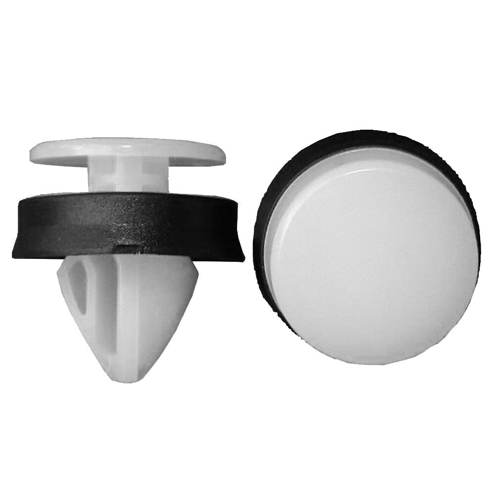 20x Front Door Plastic Trim Clips W716507-S300  for ford  Transit Door Mouldings
