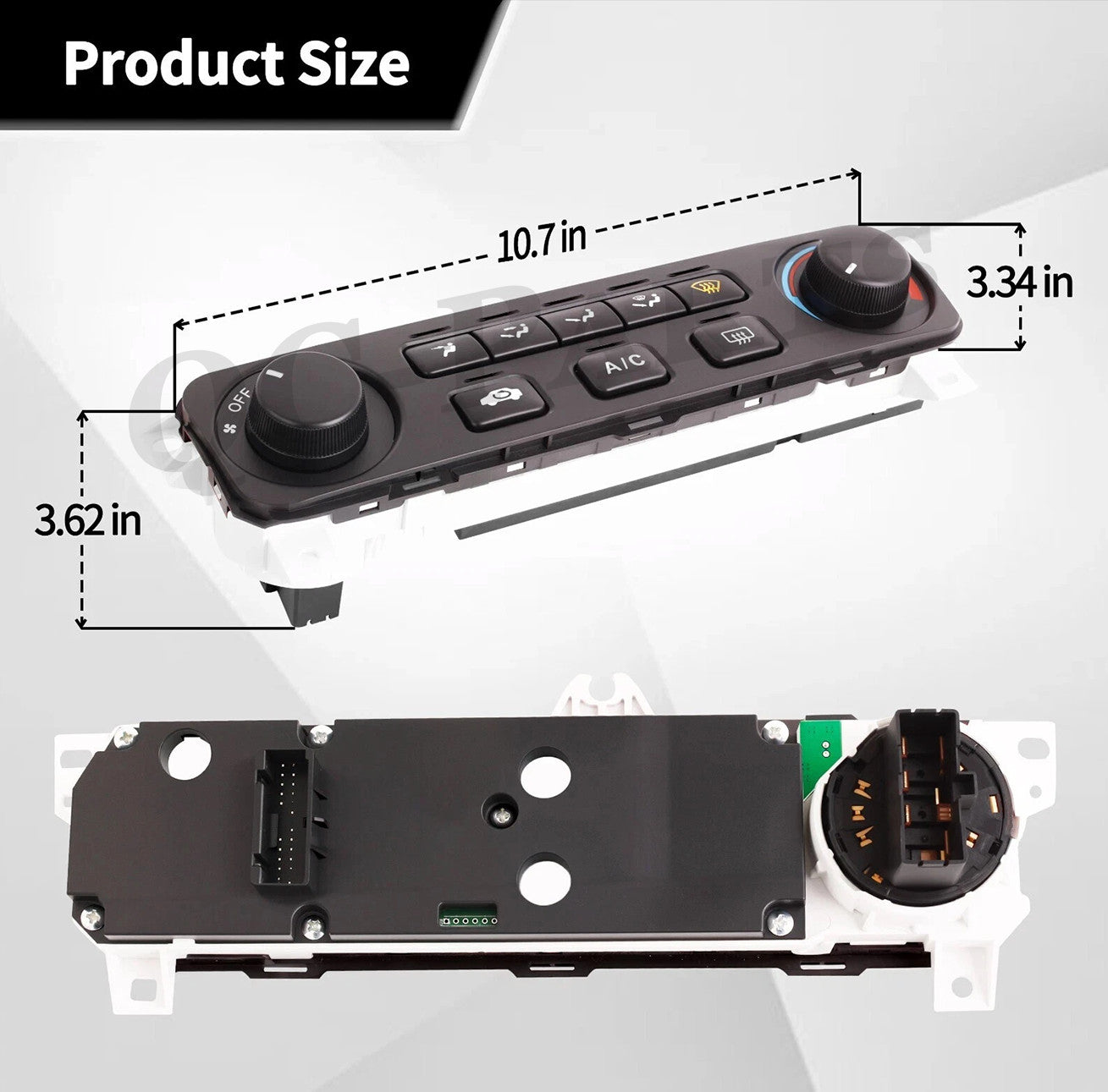 1PCS 79600-S84-A21ZA Climate Control Module Panel Fit For 2001-2002 for Honda Accord Q