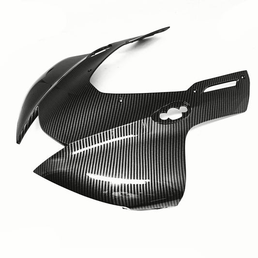 Carbon Fiber Front Headlight Cover Fairing Panel For 2021 2022 for HONDA CBR1000RR-R
