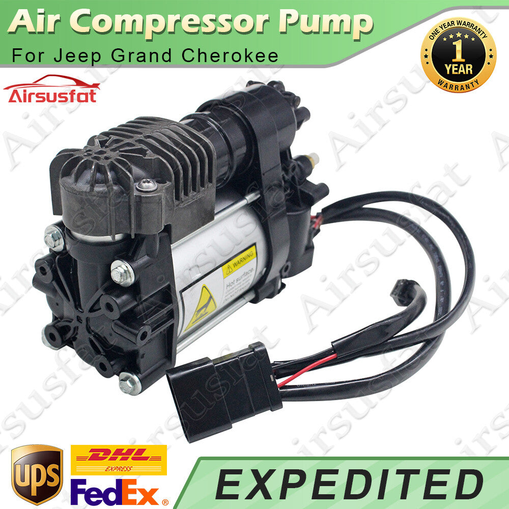 Air Suspension Compressor Pump Fit for Jeep Grand Cherokee WK2 11-20 68232648AA