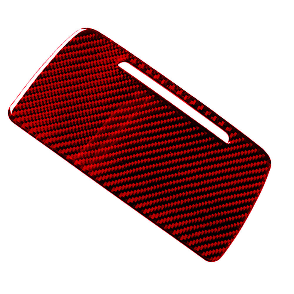 Carbon Fiber Interior Gear Shift Frame Cover Trim For 718 2016-2022 v
