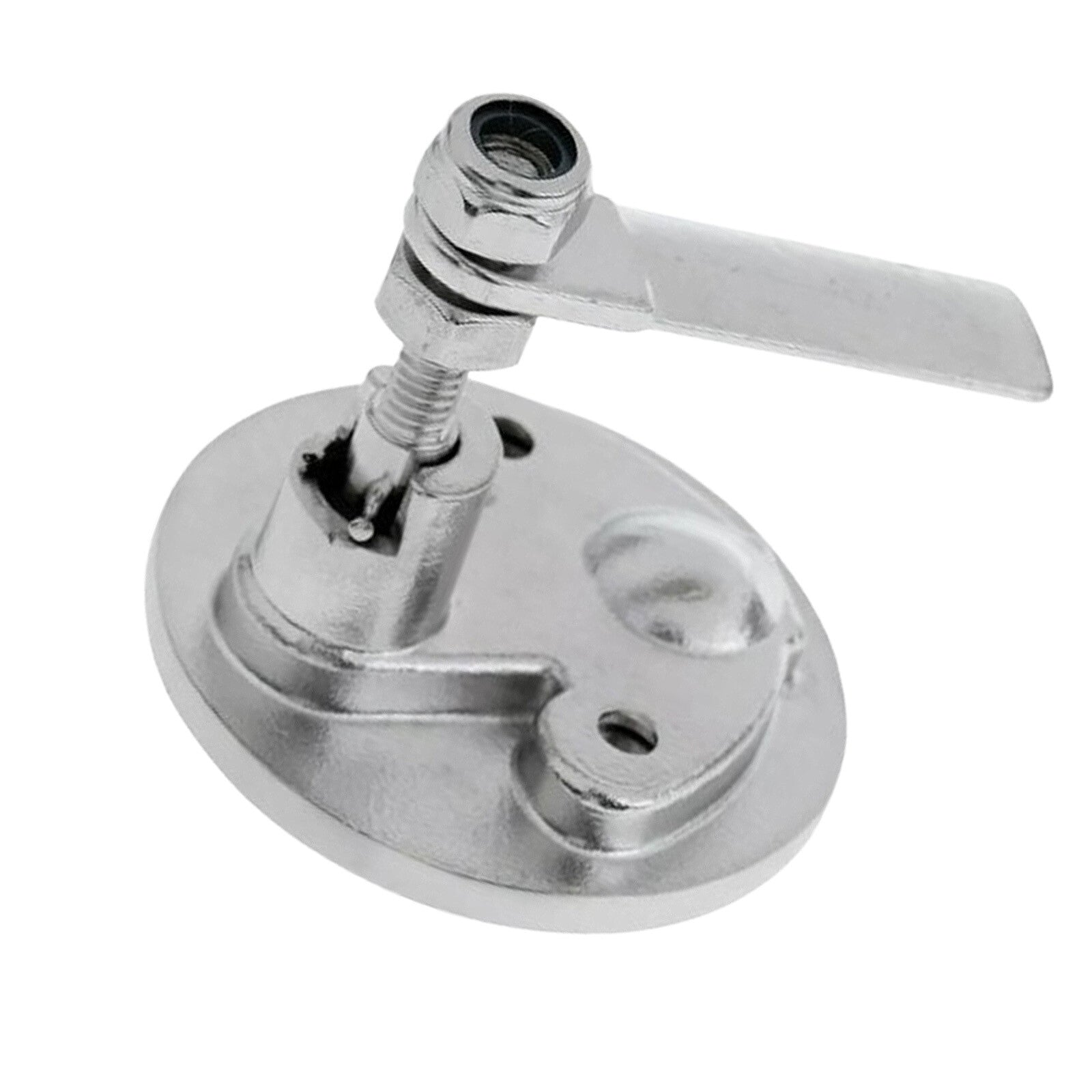 Boat 2-inch stainless steel deck latch door lift handle lock marine hardware Q