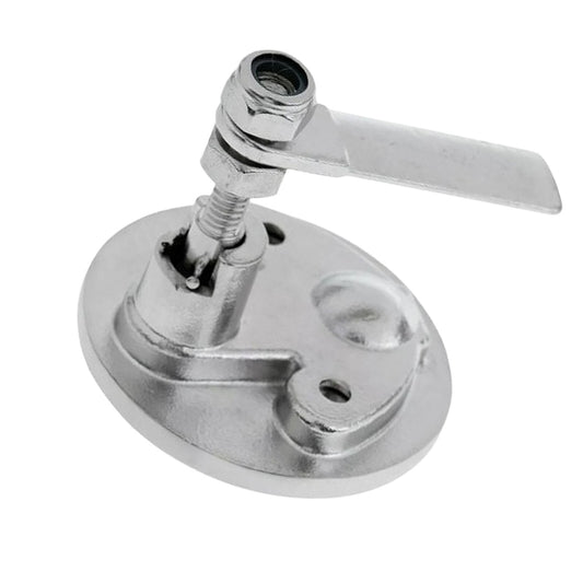 Boat 2-inch stainless steel deck latch door lift handle lock marine hardware Q