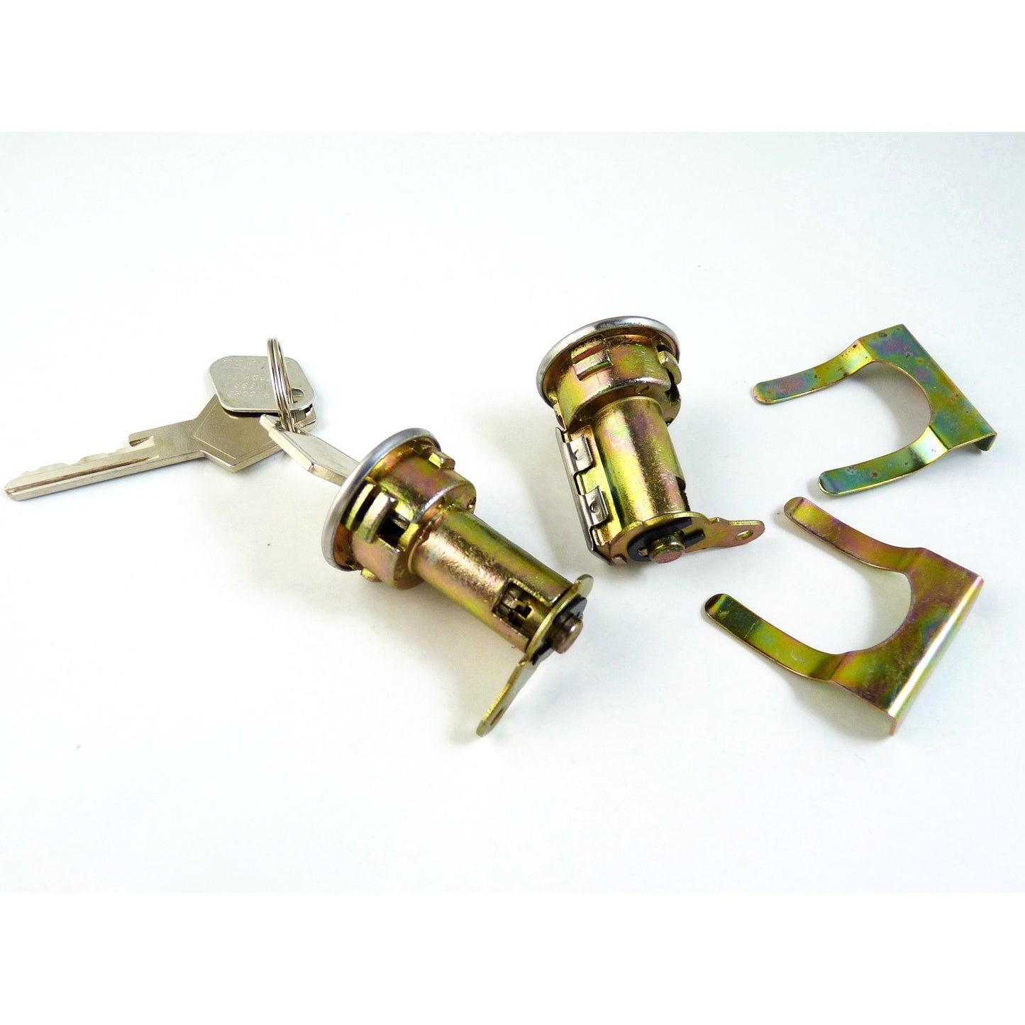 Lockcraft Door Lock Cylinder Pair for for Dodge Caravan for Dynasty for for CHRysler for Plymouth - v