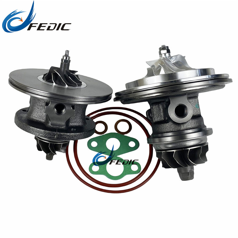 10009500018 R2S Twin turbo cartridge for Lancia Delta 2.0L 140 Kw 190 HP BiTurbo