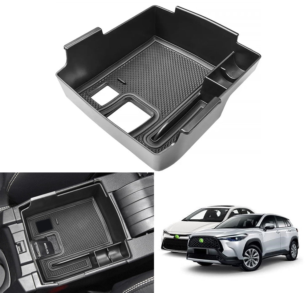 For 2019 -2025 for Toyota for Corolla E210 Center Console Armrest Storage Organizer Box Q