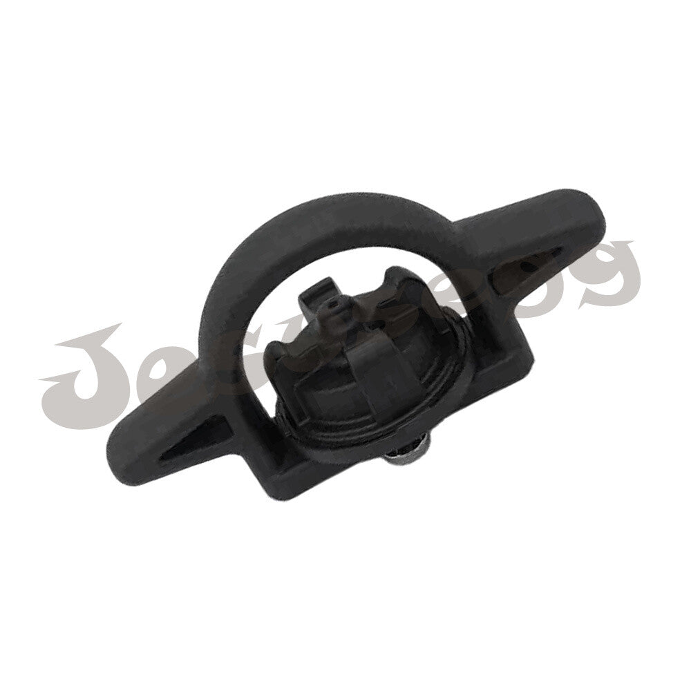 Tie Downs Rail Bed Cleats for Toyota Tundra Tacoma PT278-35160 Black Q