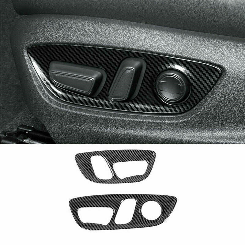 for Mazda CX-30 2020-2022 Chrome Rearview Side Door Mirror Rain Visor Cover Trim v