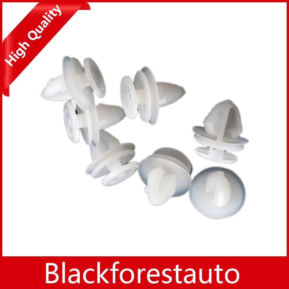 20Pcs Door Trim Mounting Clips White Plastic 7701056846 For Megane for Clio Kangoo Q