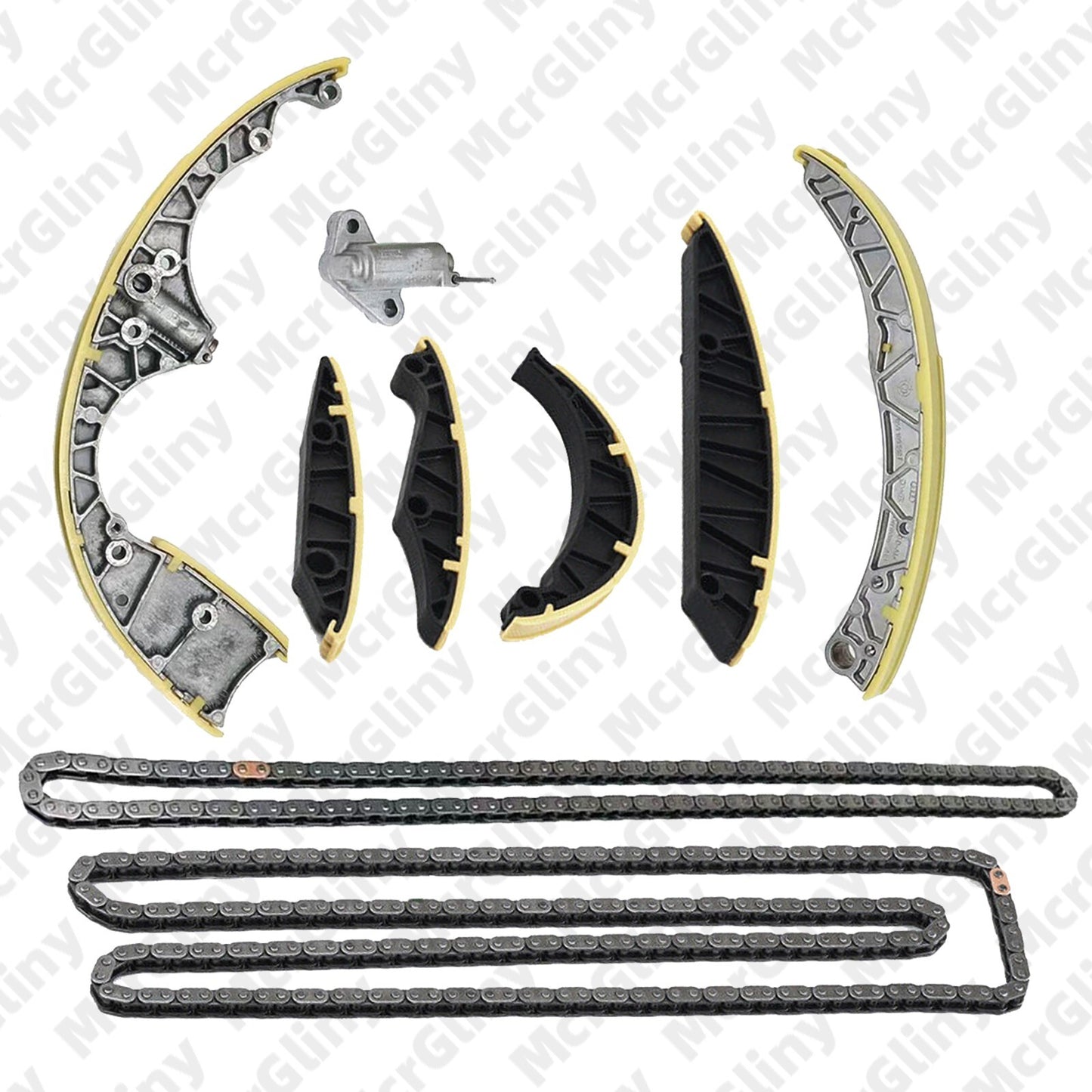 Timed chain tensioner kit for Audi A4, A5, A7, for A8 , S5, Q5, Q7, and Touareg 059109229A- n