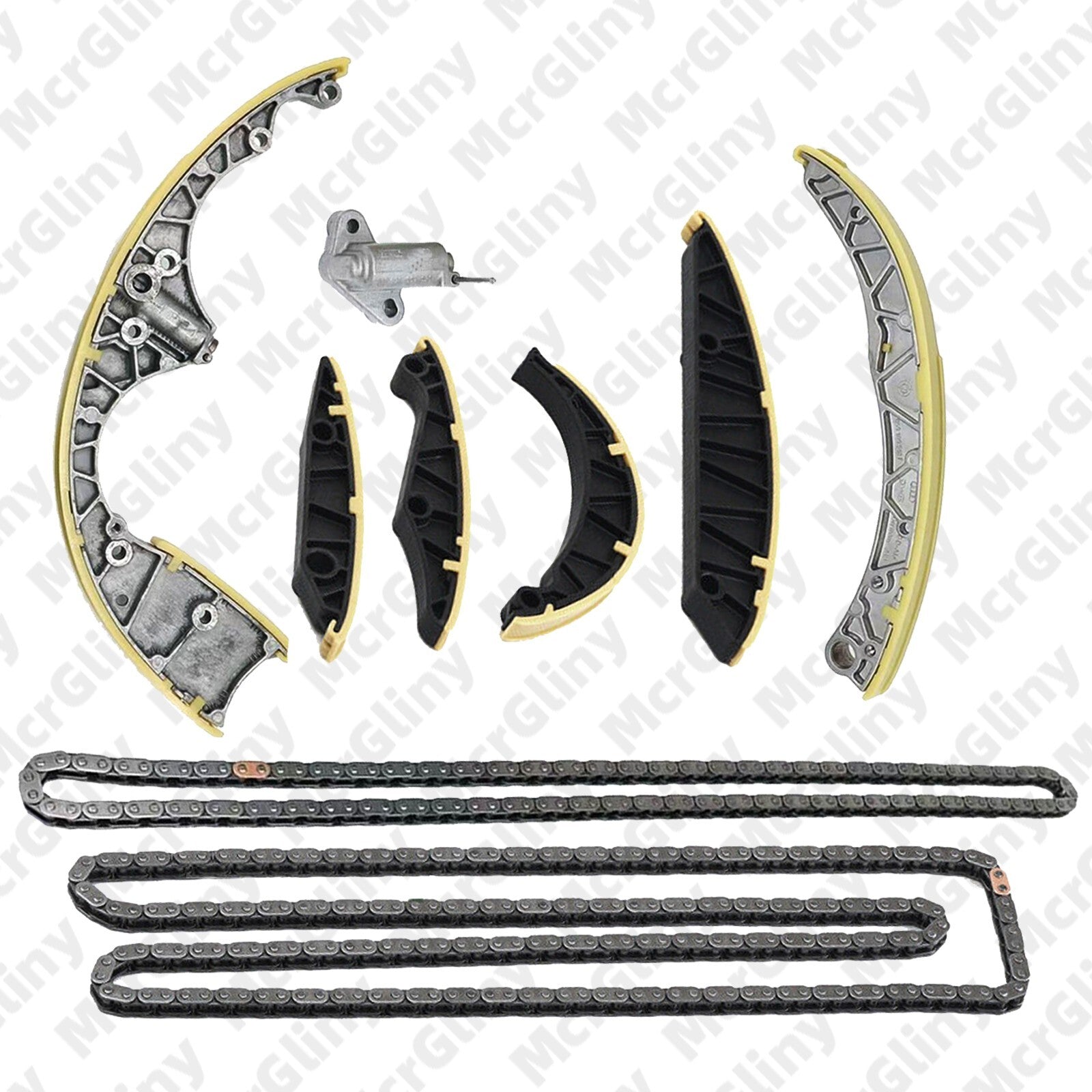 Timed chain tensioner kit for Audi A4, A5, A7, for A8 , S5, Q5, Q7, and Touareg 059109229A- n
