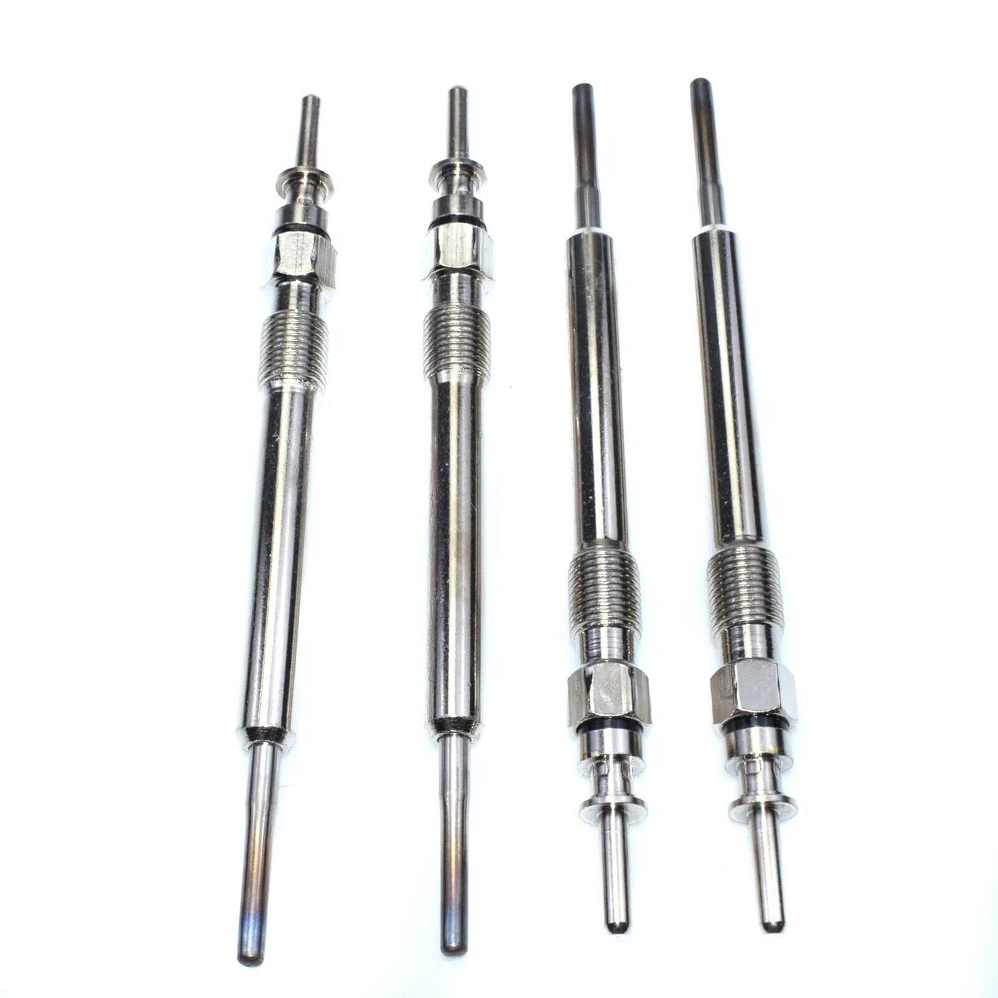 for BMW E81 E87 E88 E82 E90 E91 E92 E93 E60 E61 X1 X3 4Pcs Glow Plugs Diesel NEW