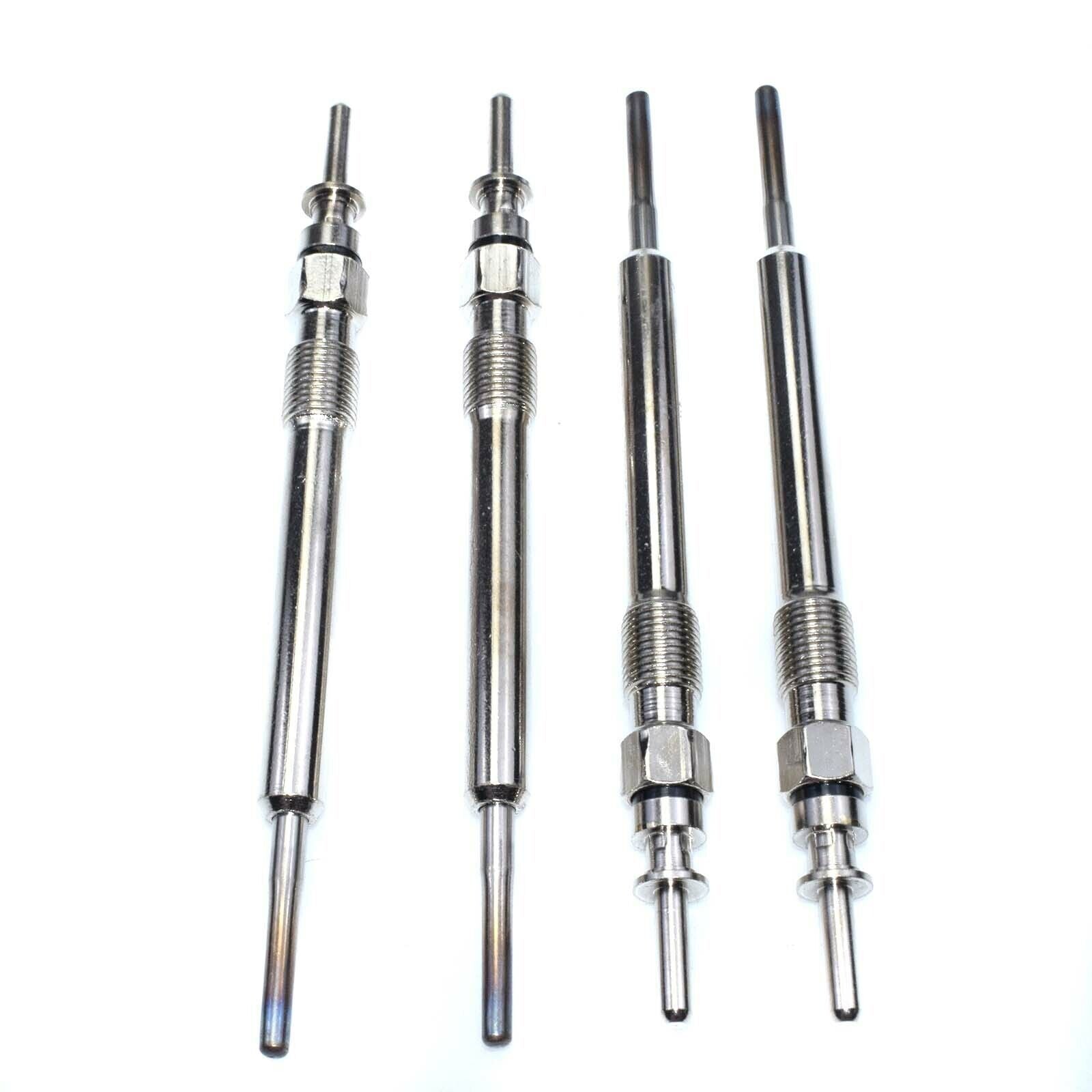 for BMW E81 E87 E88 E82 E90 E91 E92 E93 E60 E61 X1 X3 4Pcs Glow Plugs Diesel NEW