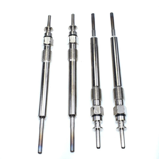for BMW E81 E87 E88 E82 E90 E91 E92 E93 E60 E61 X1 X3 4Pcs Glow Plugs Diesel NEW