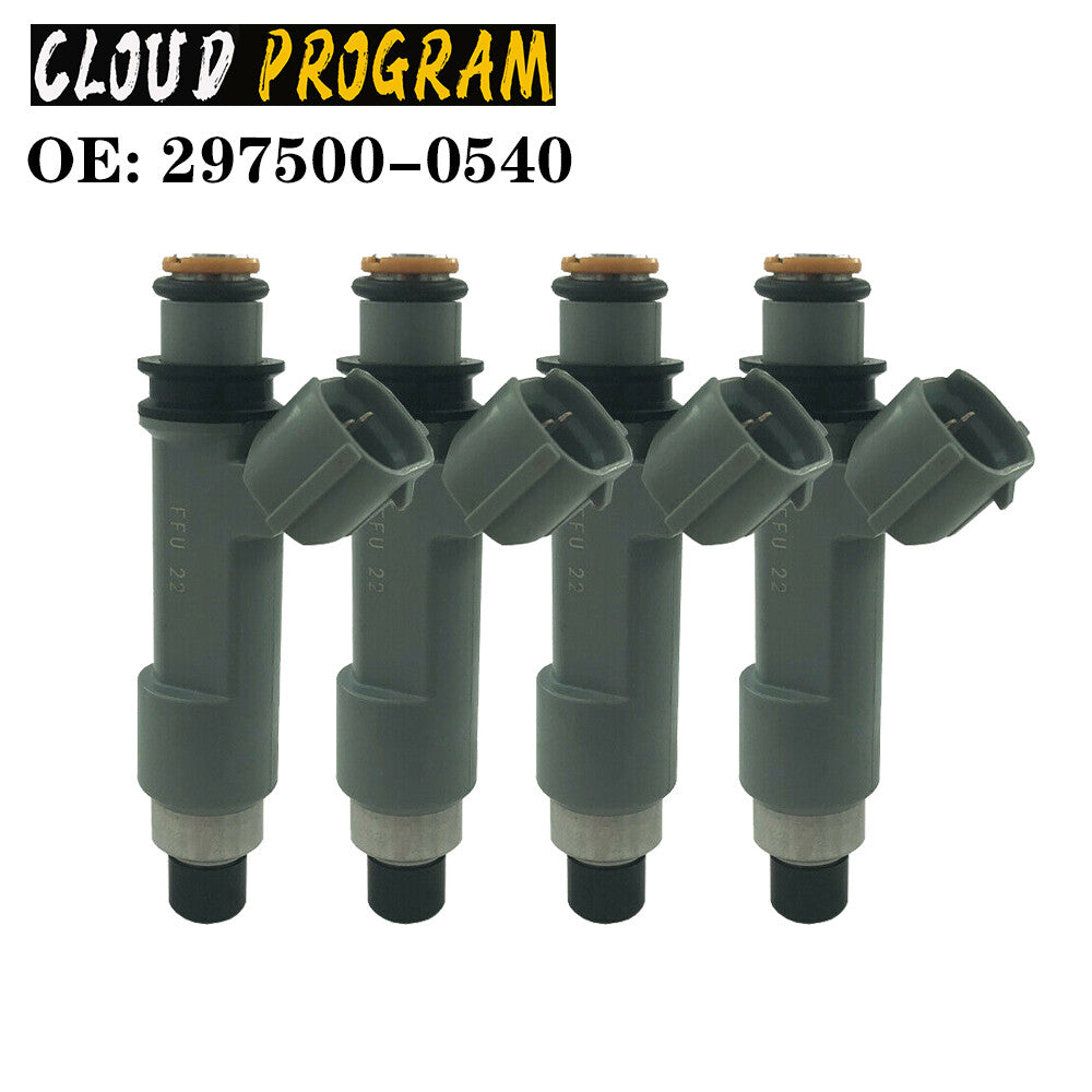 4PC NEW Fuel Injector 297500-0540 for Suzuki for Jimny Liana for Swift SX4 1.3 1.6 05-14