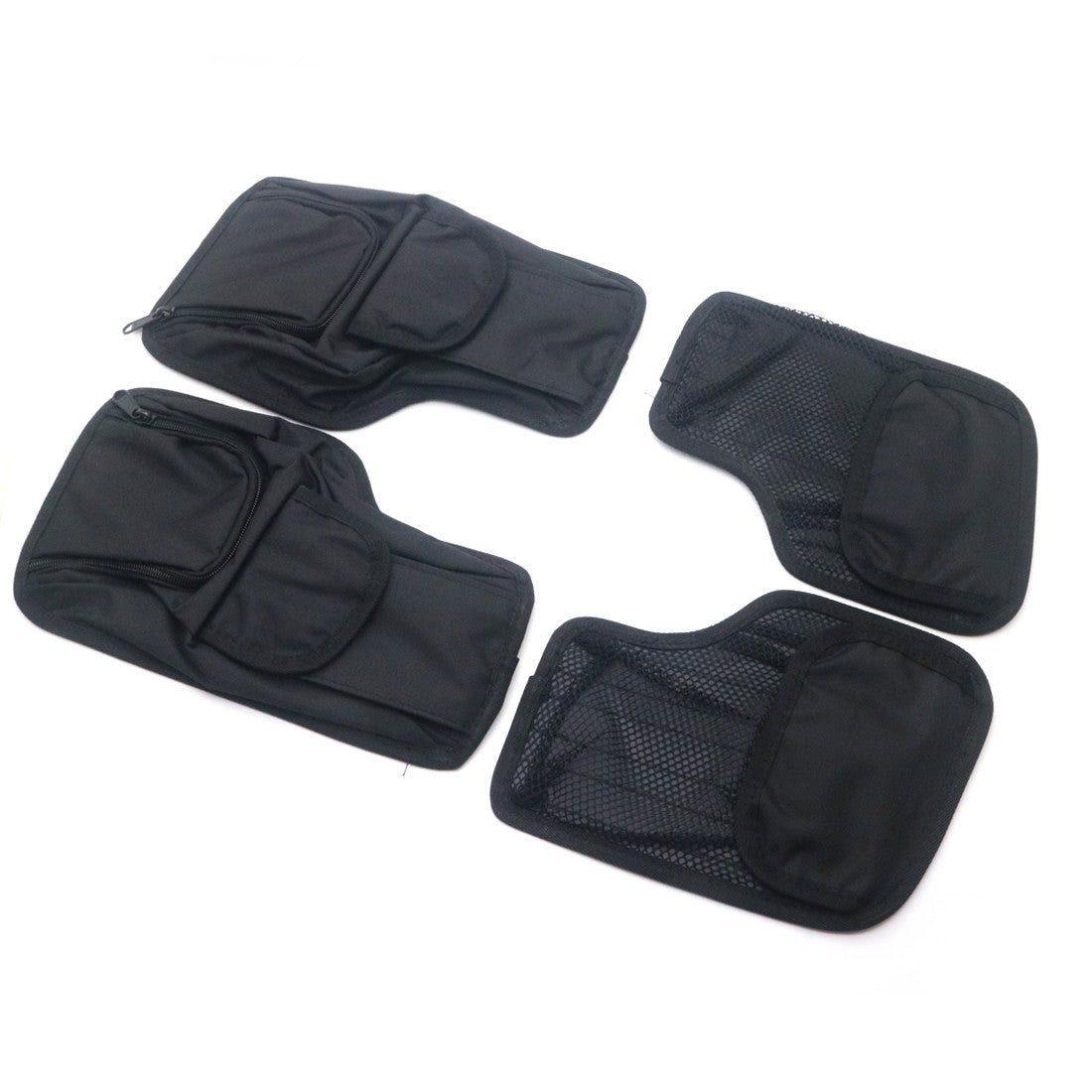 Motorcycle Black Hard Bags Saddlebag Lid Organizer for Harley Touring 1993-2013 Q