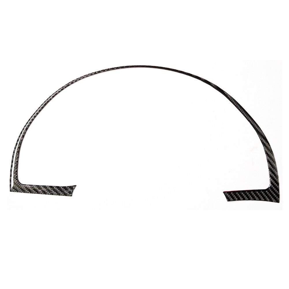 2PCS Carbon Fiber Interior Overhead Light Control Cover Trim For FX4 v