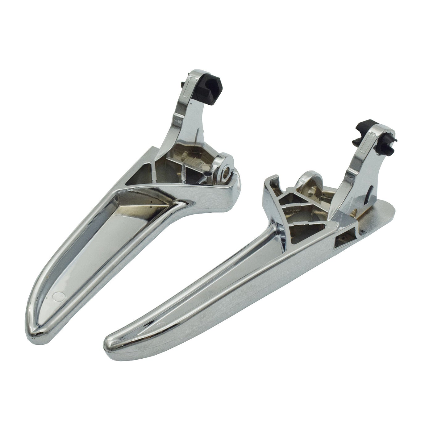Chrome left and right interior door handles suitable for A and B Class W169 W245 (2 pieces) n