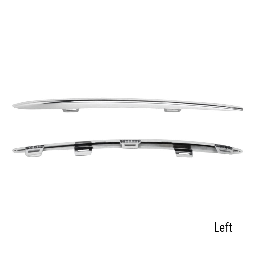 2 for Mercedes for Benz W167 2020-2022 Front Bumper Grille Chrome Left  Right Lower