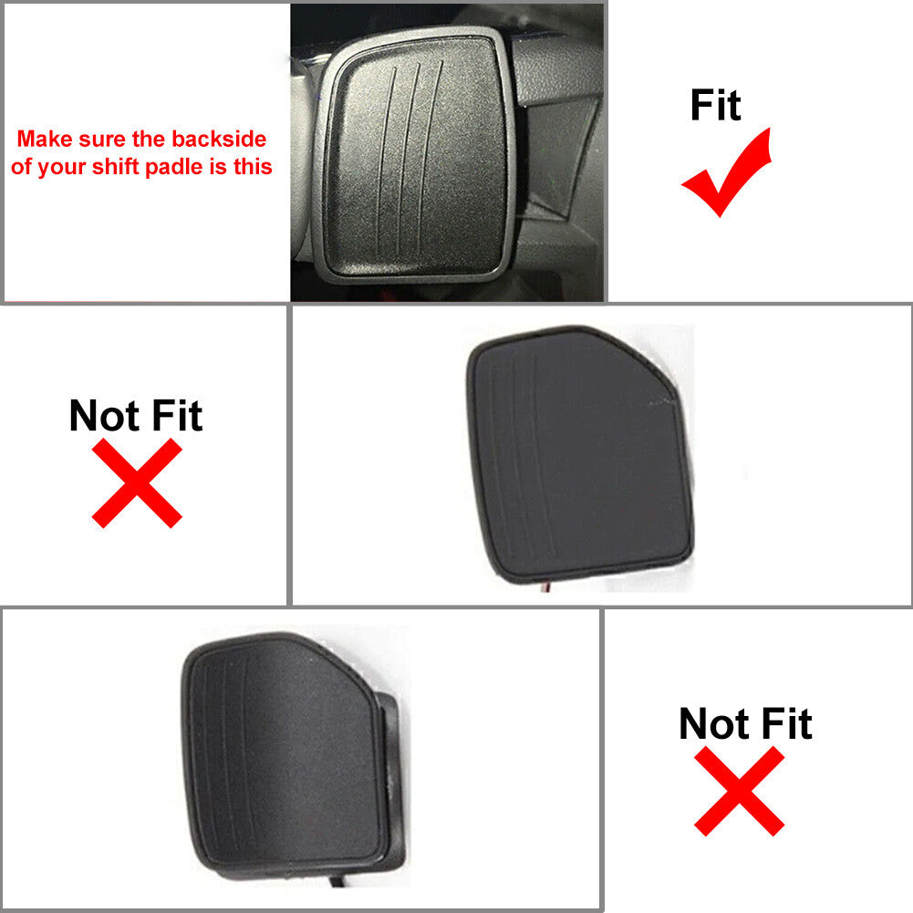 Steering Wheel Shift Paddle Extension for Audi A3 A4 A5 Q3 Q5 Q8 SQ5 TT TTS