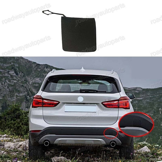 1Pcs Rear Bumper Tow Eye Cap Cover 51317361233 Fit for BMW X1 F49 2016 2017-2019 Q
