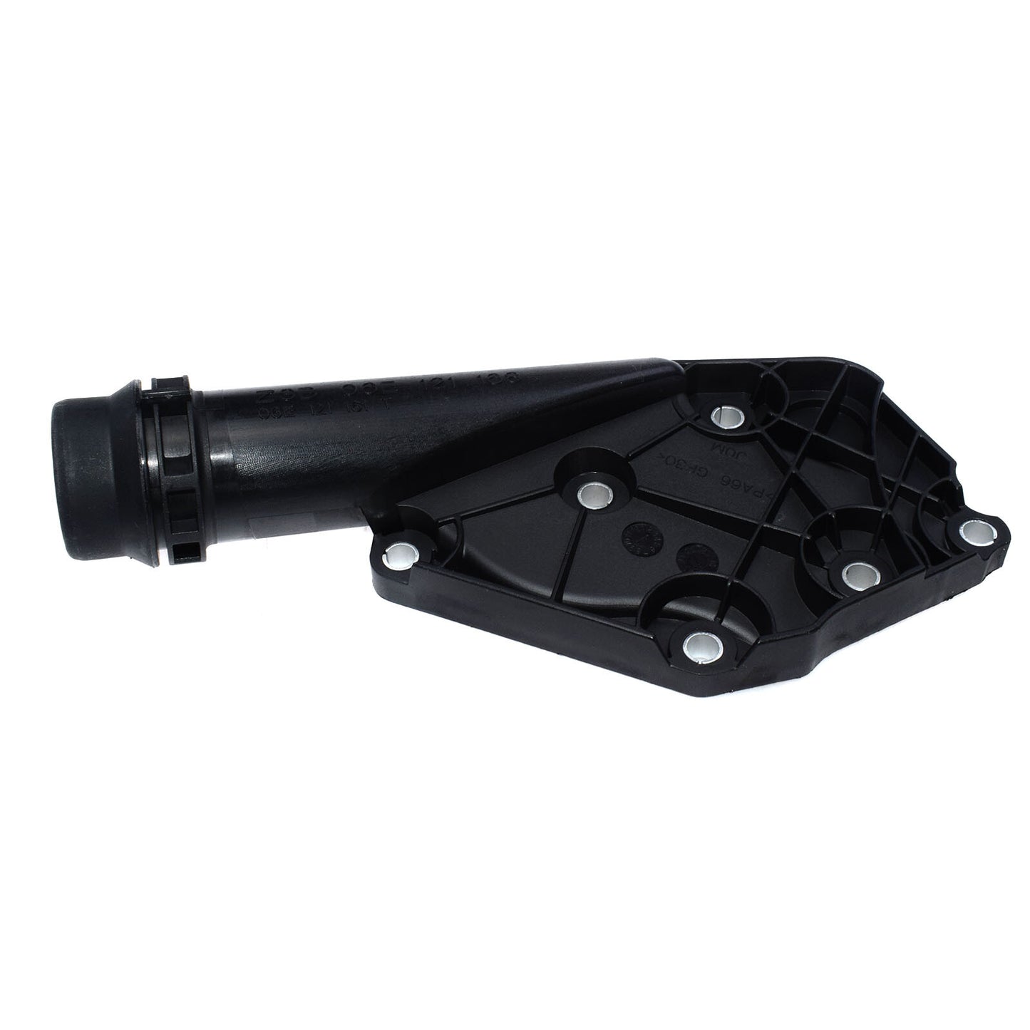Water pump thermostat cover housing connector with gasket suitable for Audi A4 A5 A6 A7- n