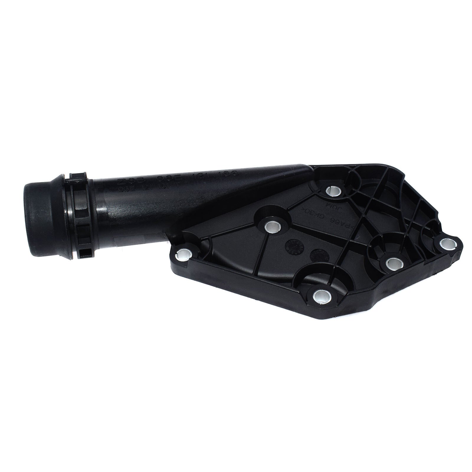 Water pump thermostat cover housing connector with gasket suitable for Audi A4 A5 A6 A7- n