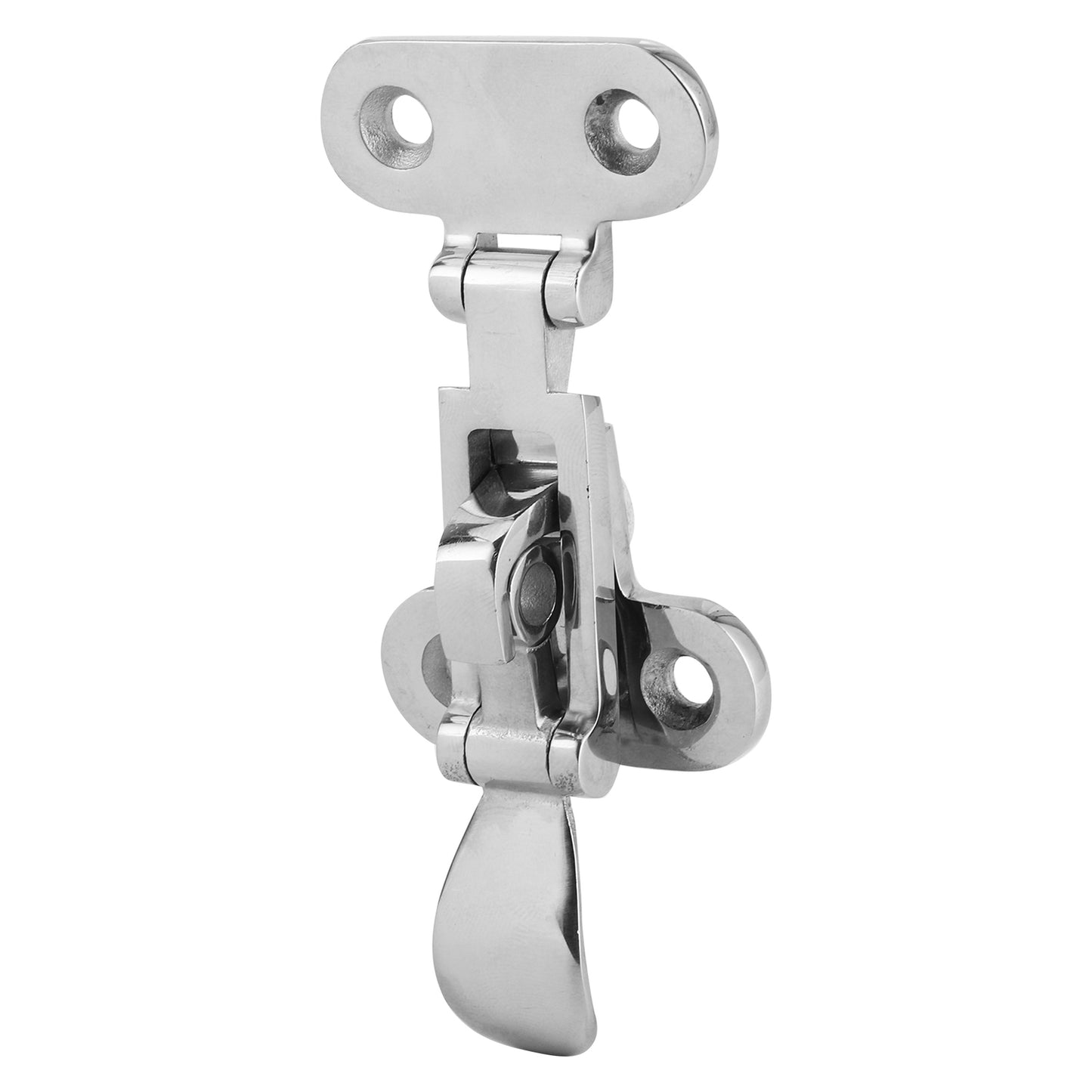 New 316 Stainless Steel Toggle Clamp Latch Catch -Anti Rattle Hasp For Boat