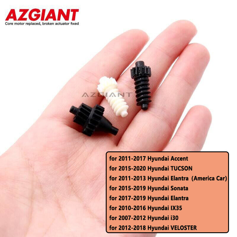 Side mirror adjustment motor gear kit for Hyundai for Elantra 2017 - 19 for VELOSTER 12-18