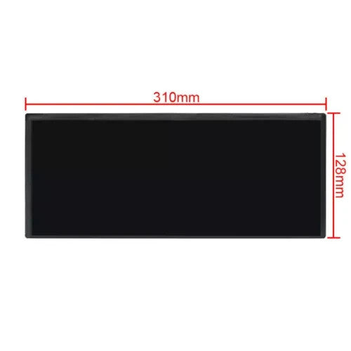 12.3 Instrument Cluster LCD Module Display Screen For model X S S2 n