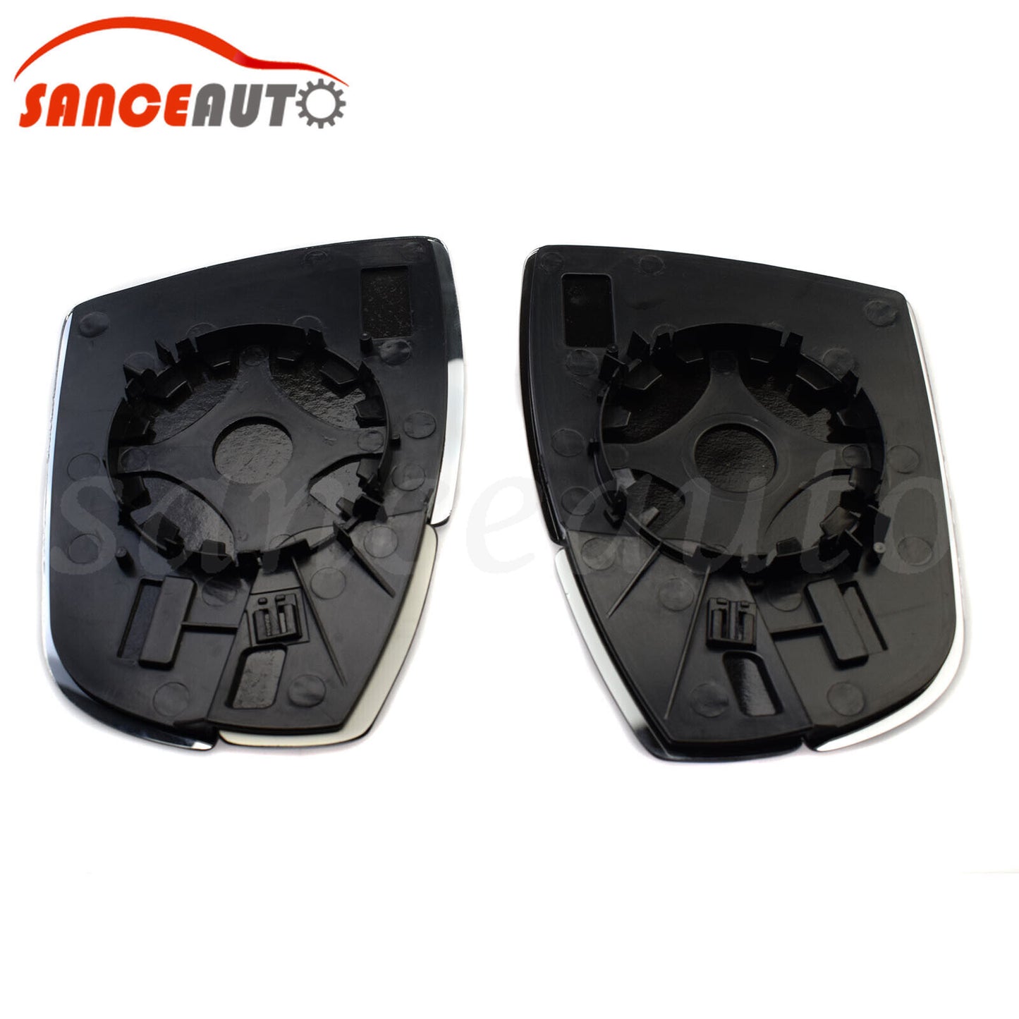 A pair of mirrored glass is suitable for 2012-18 Focus 2.0 non-heated CM5Z17K707E, CM5Z17K707F- n