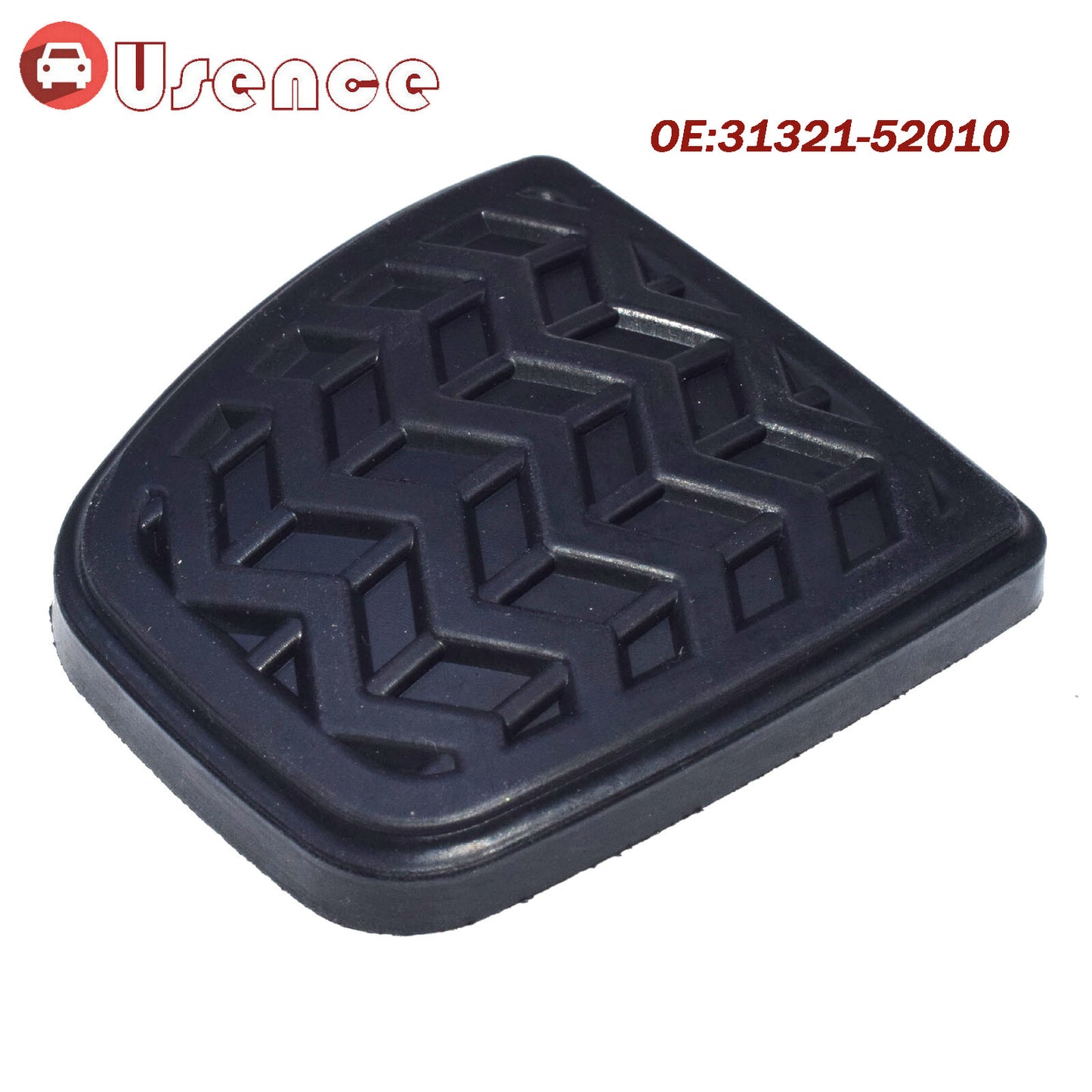 Clutch Brake Pedal Pad Black 31321-52010 for Toyota Tacoma for Corolla for Scion RAV4
