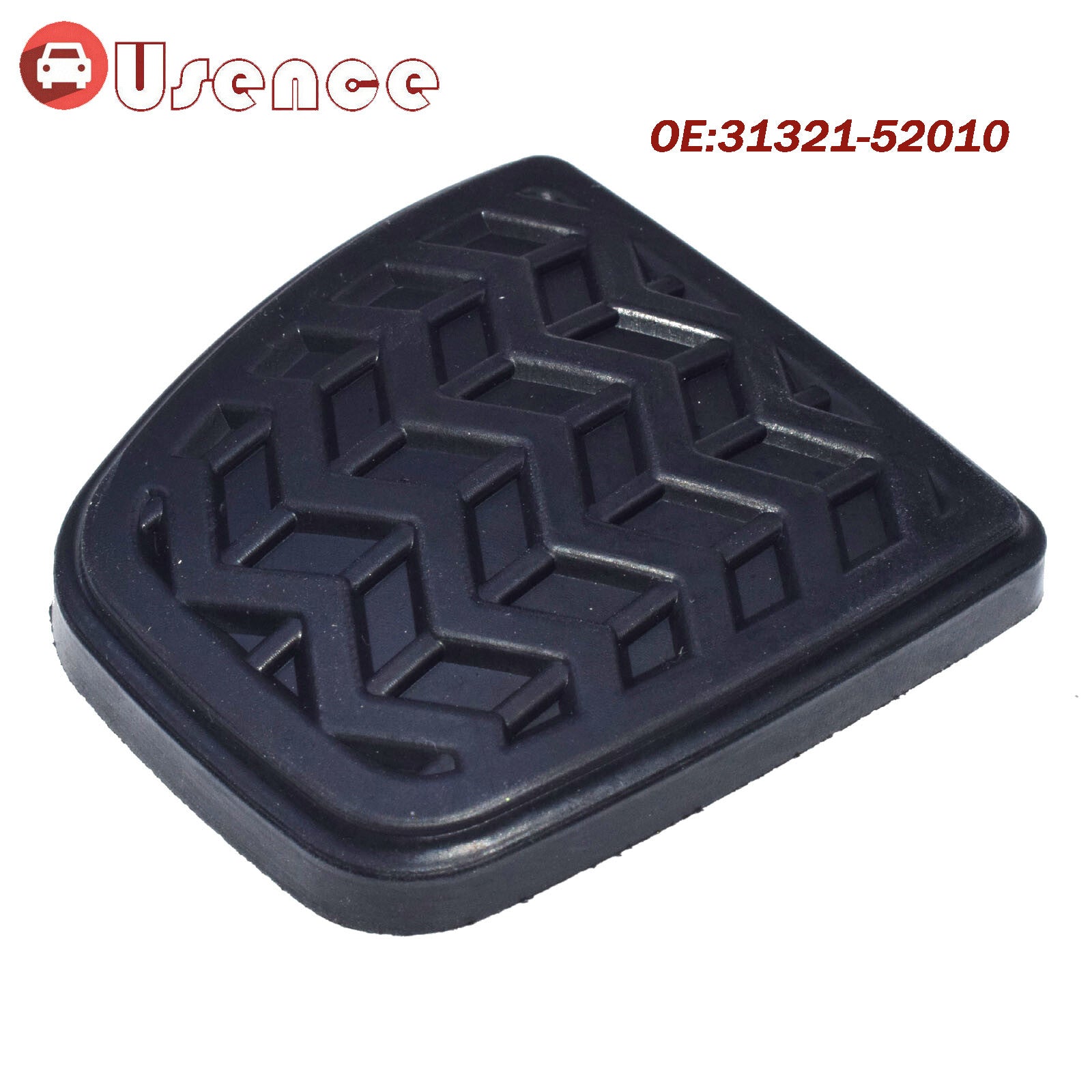 Clutch Brake Pedal Pad Black 31321-52010 for Toyota Tacoma for Corolla for Scion RAV4