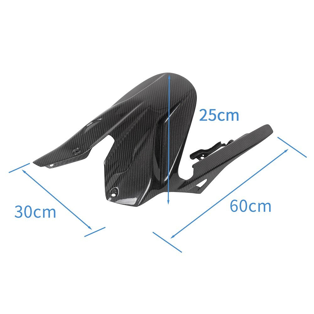 2023 for Ducati Diavel V4 Backrest Pillow - 100% Carbon Fiber