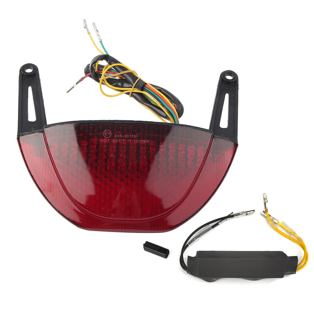 Rear Brake LED Turn Signals Integrated Red Taillight for Honda CBR 600RR 07-2012