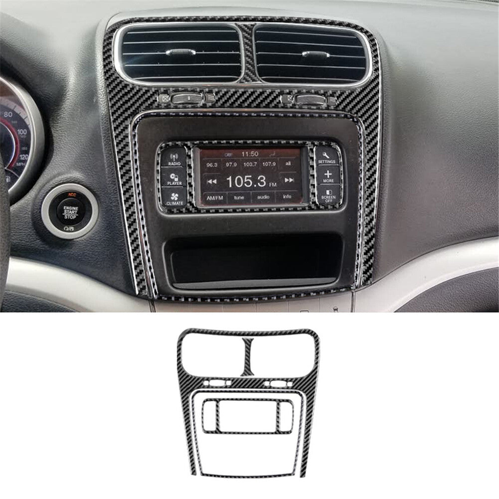 Carbon Fiber Headlight Control Outer Trim For M-class 2006-2011 v
