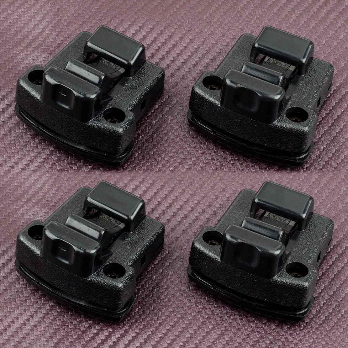 4pc Window Glass Lock Latch Buckle Fit For Hiace 1992-04 62910-95703 v