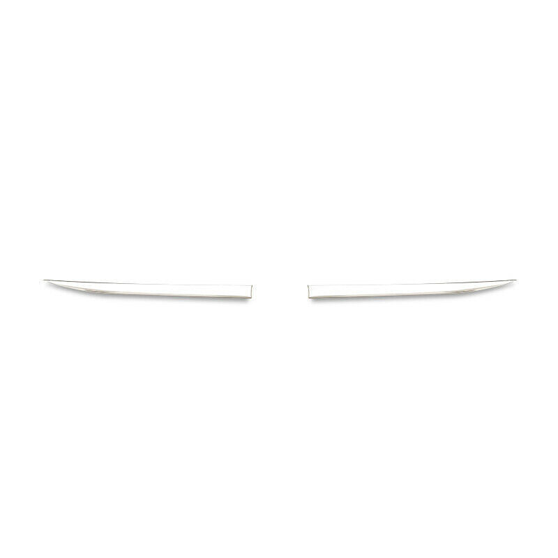 Bright silver for Nissan Teana Altima 2016-2018 lower rear bumper strips Trim