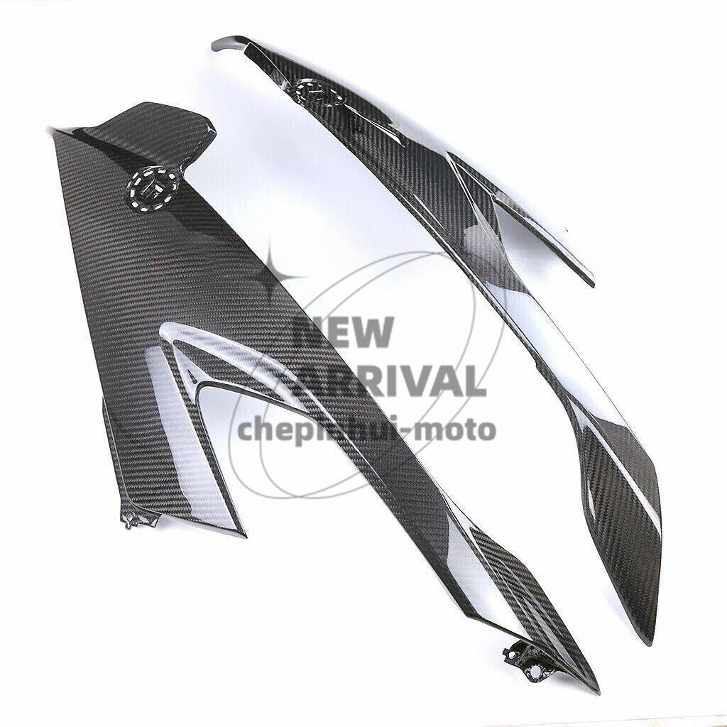 2019-2022 for BMW S1000RR Carbon Fiber Upper Front Side Panel Fairing Cover Cowl