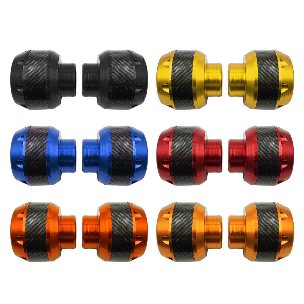 Front Fork Frame Sliders Crash Protection Engine Collision Protector Motorcycle