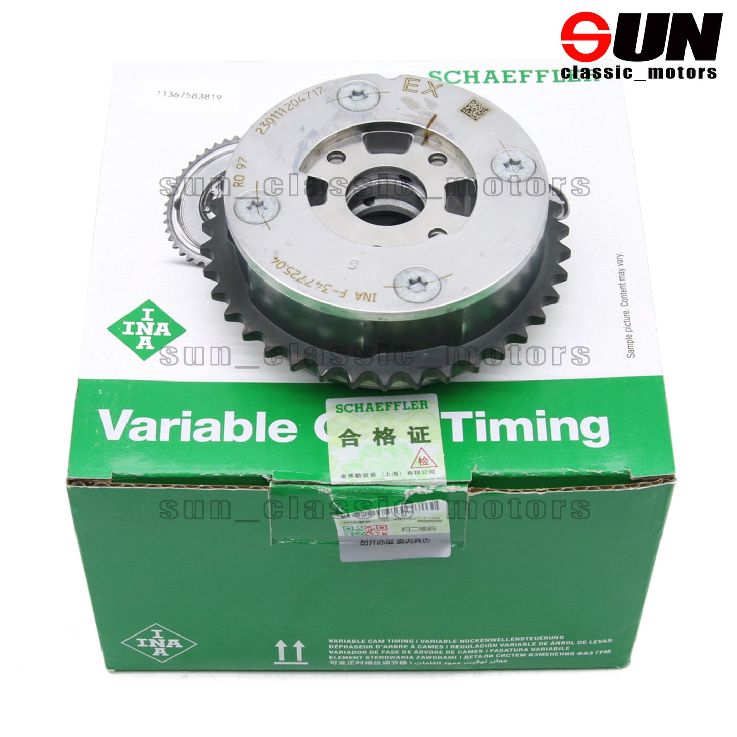 Side mirror folding motor module repair applicable to for Citroen DS4 DS5 DS6 C3 C4 422 A