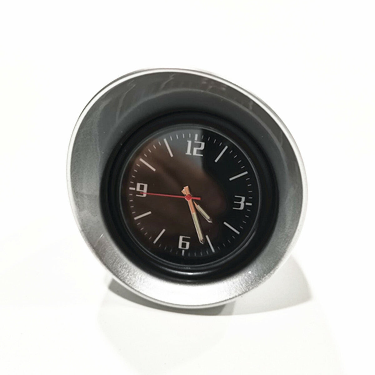 Car Interior Dashboard Clock Pointer Time Gauge Console Decor Accessories Trim