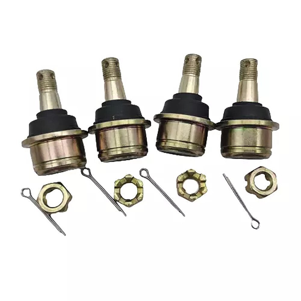 4Set Up BALL JOINTS Pack FOR HISUN ATV 500CC 700CC Massimo Benneche MSU