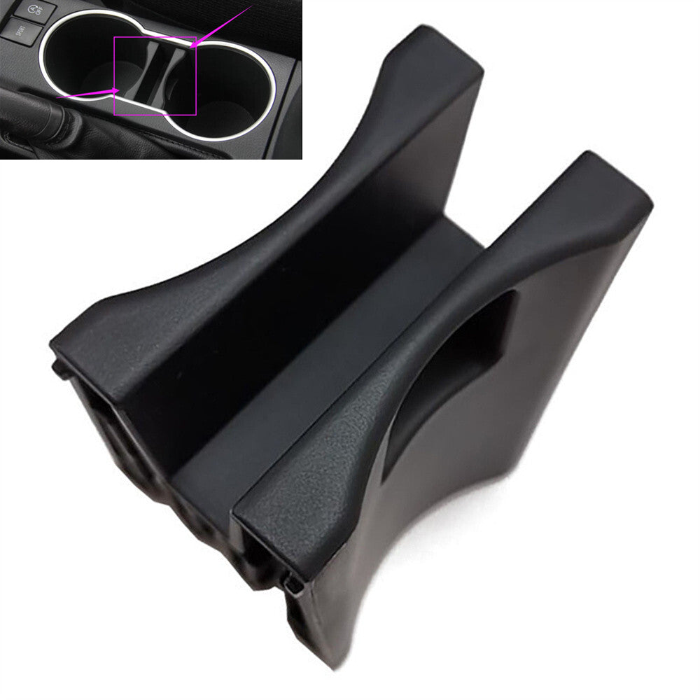 for Toyota for Corolla 14-18 Center Console Cup Holder Insert Divider Cups Separator Q