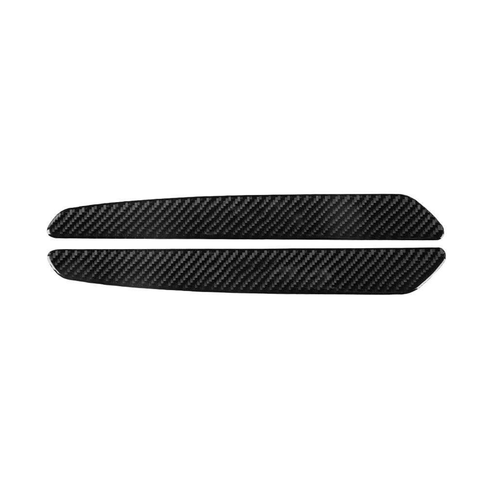 Carbon Fiber Interior Door Sill Guard Cover Trim for Alfa Romeo Giulia 2017-2019