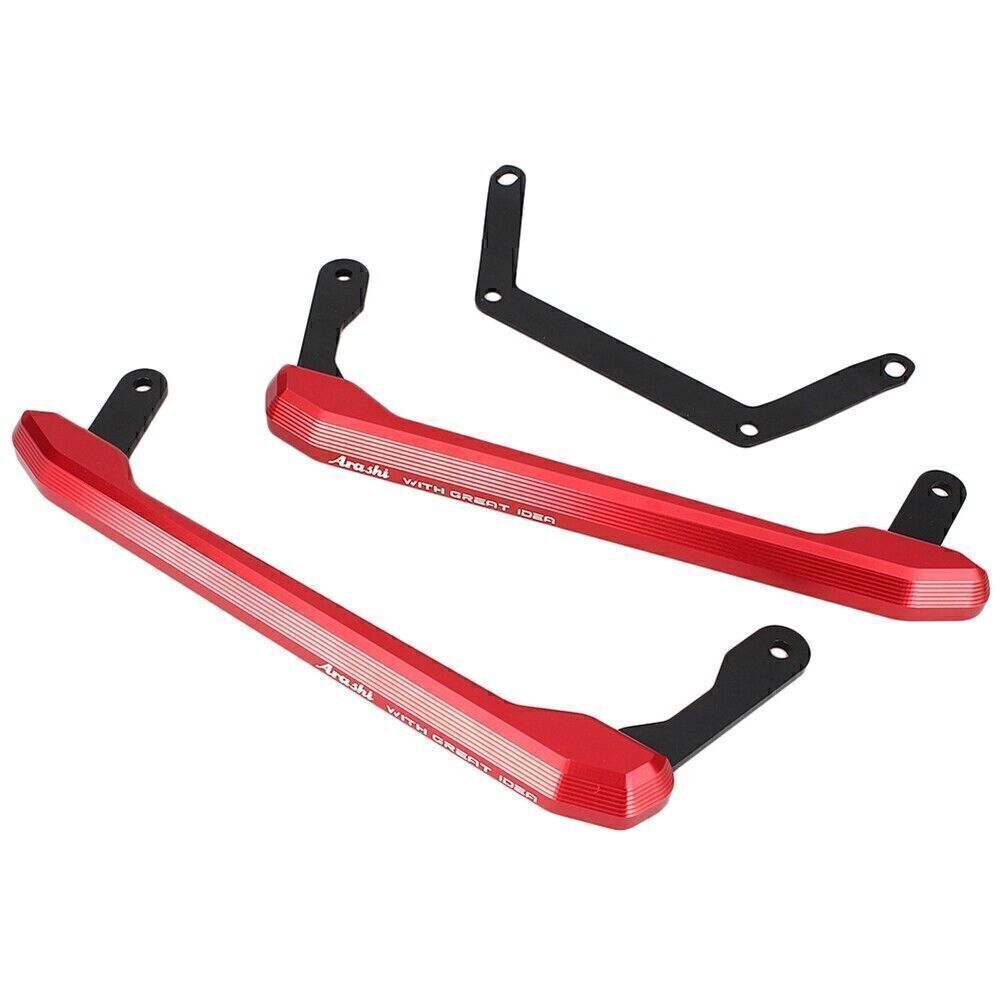 Moto Rear Passenger for Seat Grab Bar Hand Rail for Yamaha MT-09 FZ-09 2013-2016 Red Q