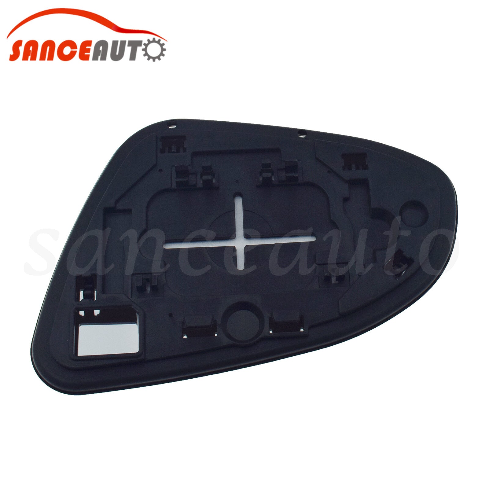 Non-heated side mirror glass, right side, 8793152B90, suitable for YARS III 2010-- n