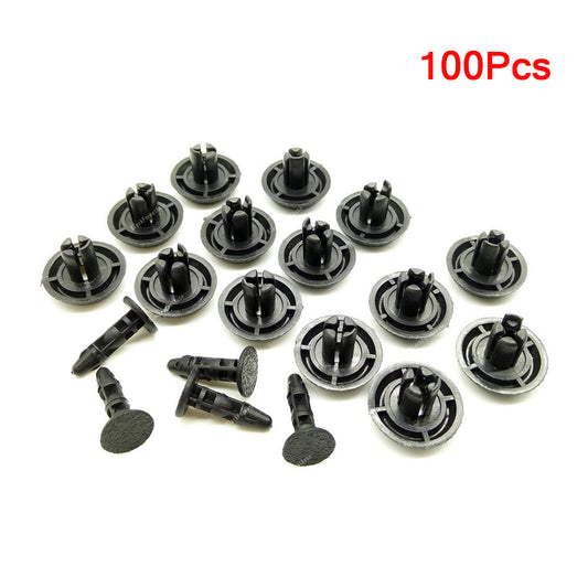 x100 Grille Bumper Engine Cover Retainer Push Clip 90467-07211 for Toyota for Lexus