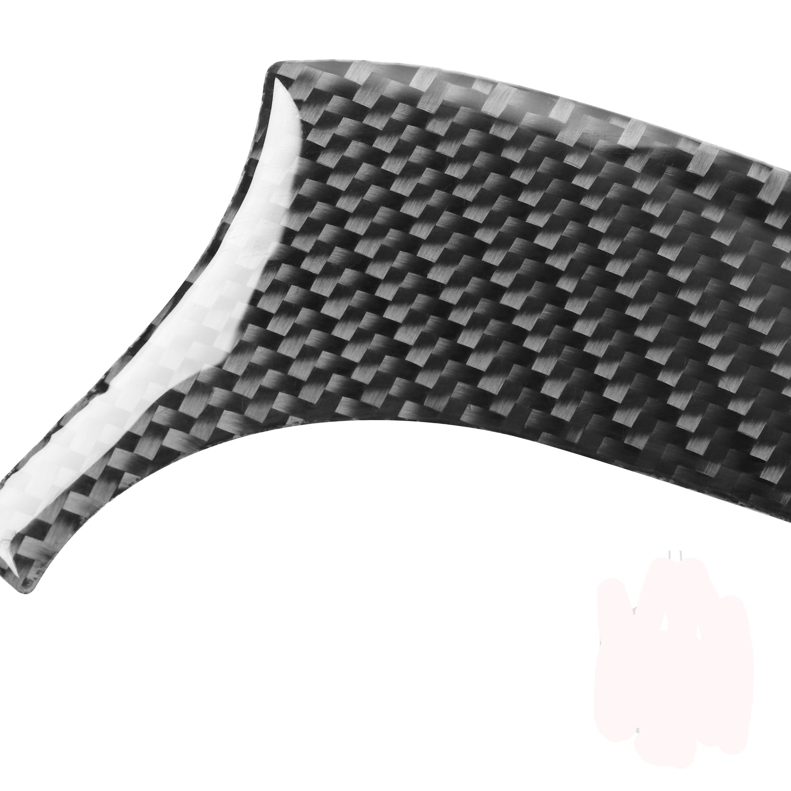 Carbon Fiber Interior Radio Controller Panel Trim Cover for VW for Passat 2006-2011 v