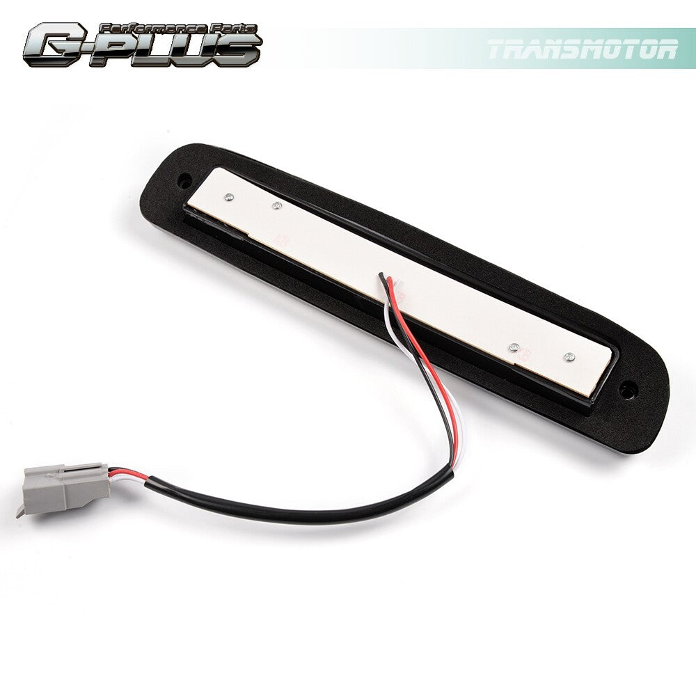 LED Third Brake Light Smoked For 99-16 for F250 F350 Super Cargo - v
